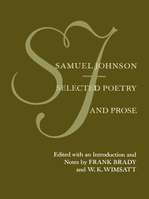 cover image of Samuel Johnson
